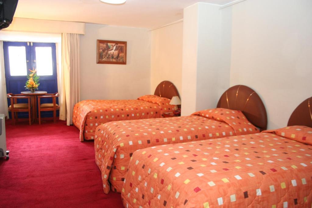 Hotel Garcilaso I Cuzco Rom bilde