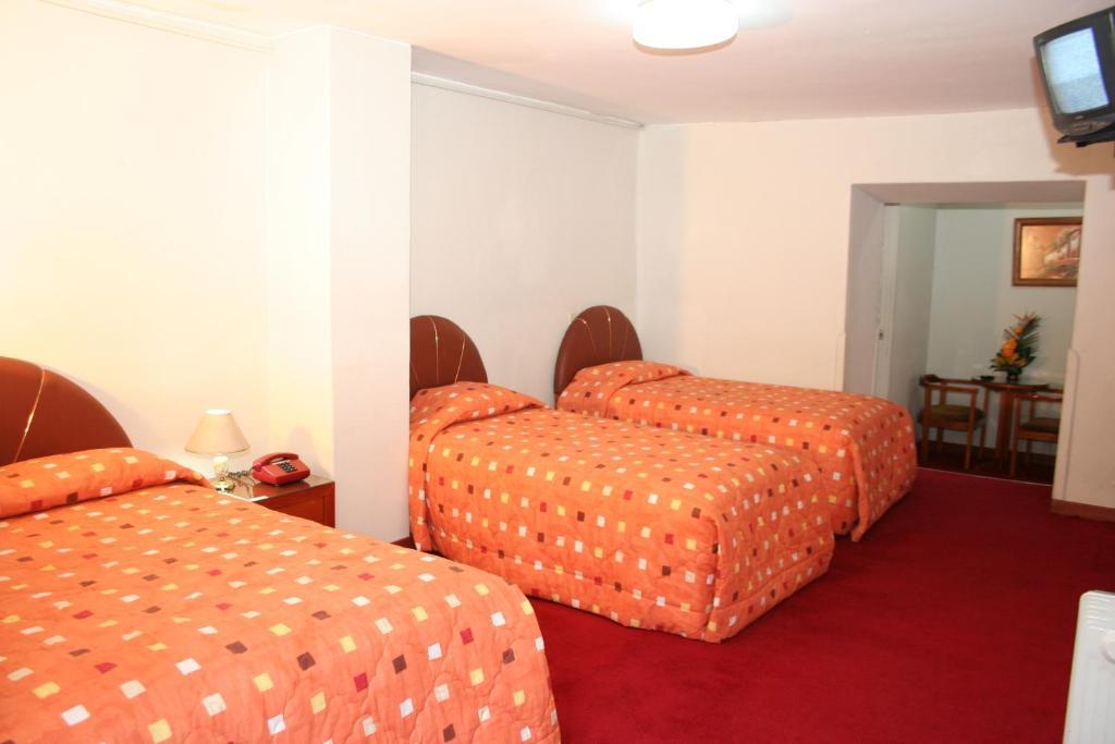 Hotel Garcilaso I Cuzco Rom bilde