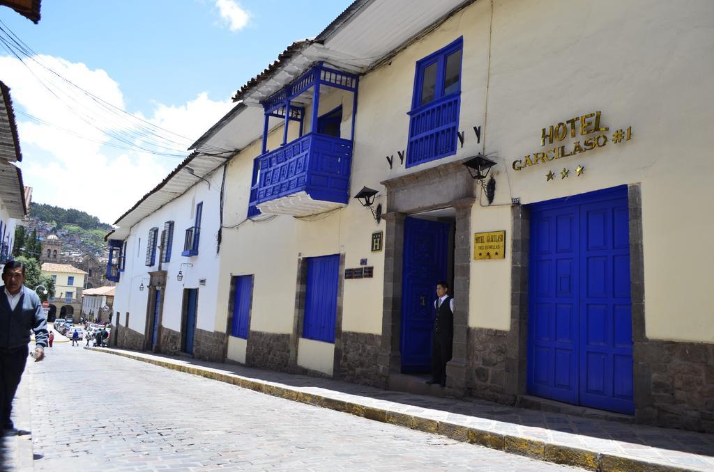 Hotel Garcilaso I Cuzco Eksteriør bilde