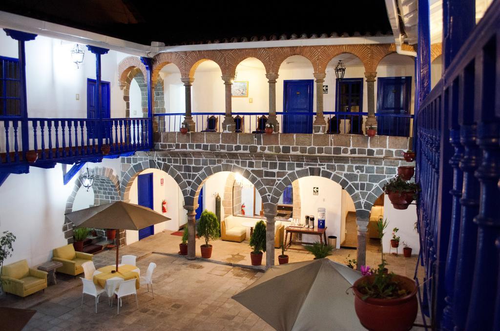 Hotel Garcilaso I Cuzco Eksteriør bilde
