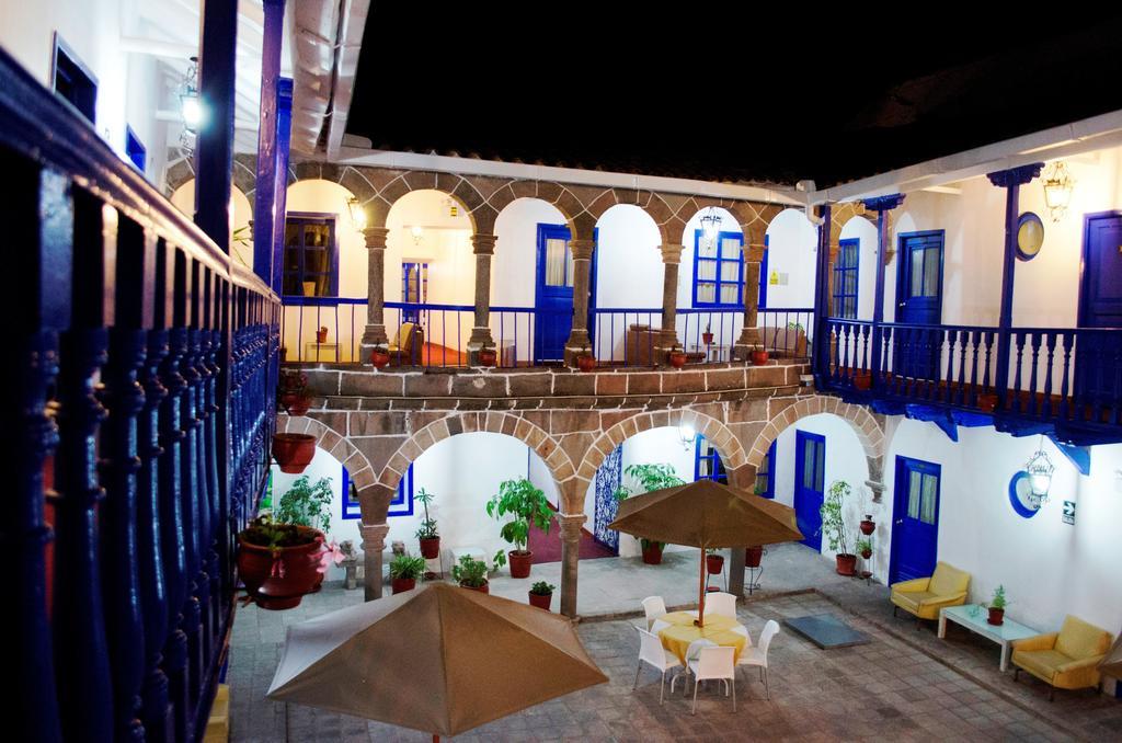 Hotel Garcilaso I Cuzco Eksteriør bilde