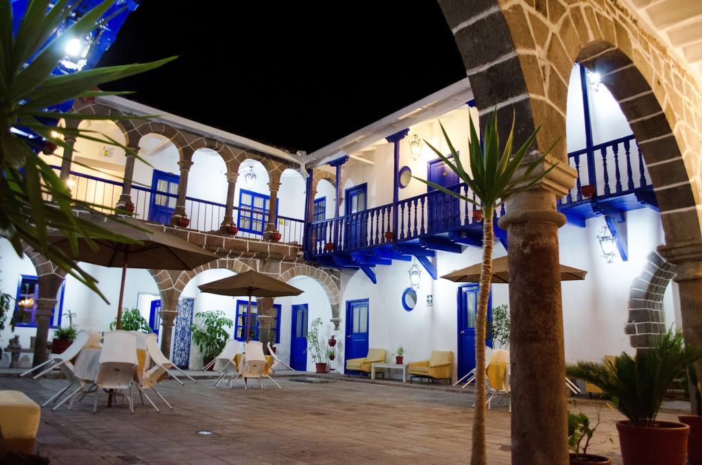 Hotel Garcilaso I Cuzco Eksteriør bilde
