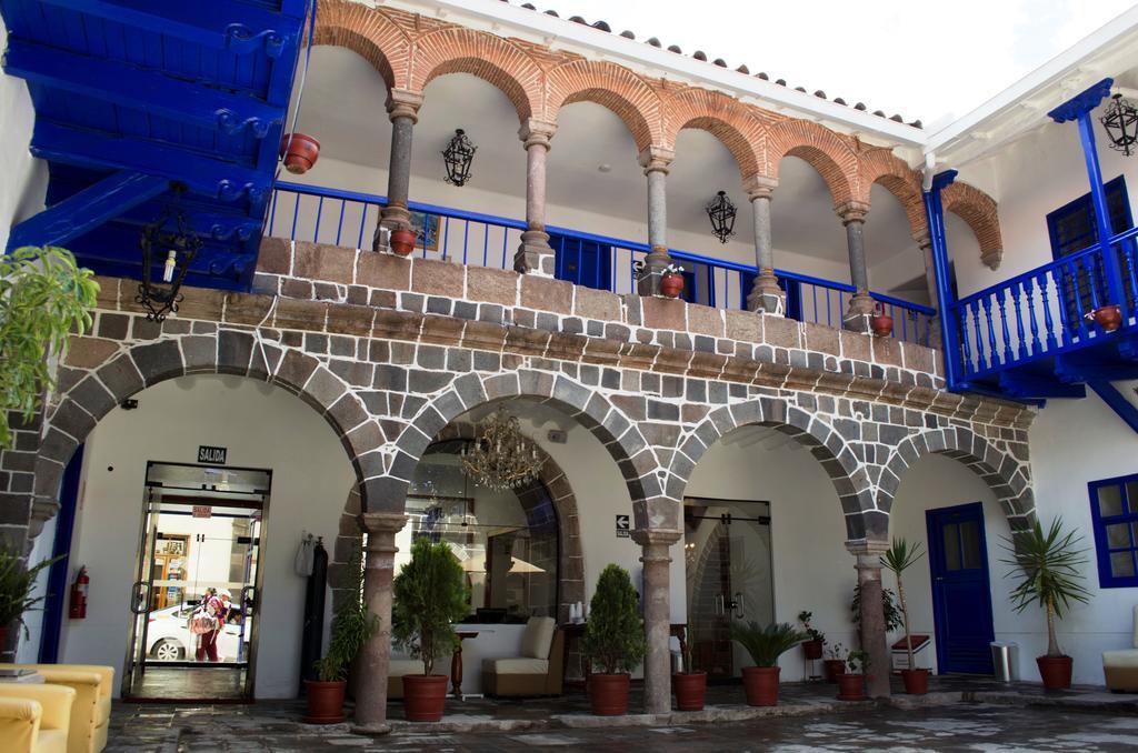 Hotel Garcilaso I Cuzco Eksteriør bilde