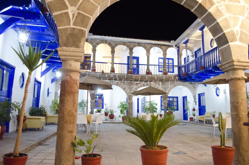 Hotel Garcilaso I Cuzco Eksteriør bilde