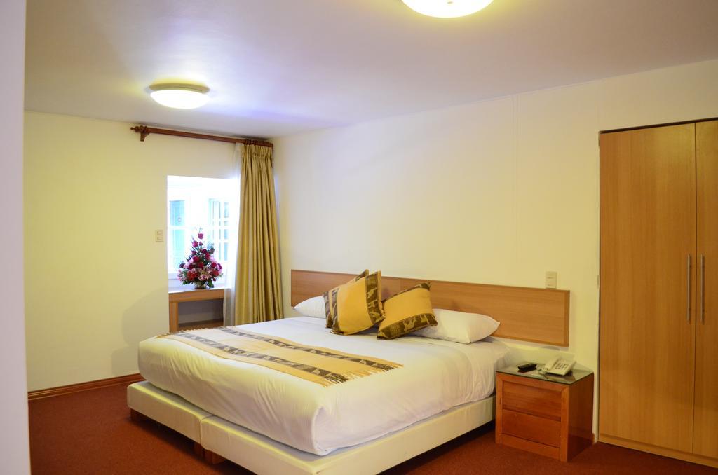 Hotel Garcilaso I Cuzco Rom bilde