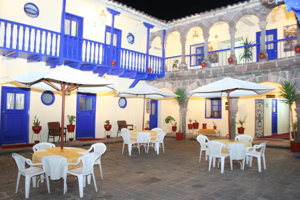 Hotel Garcilaso I Cuzco Eksteriør bilde