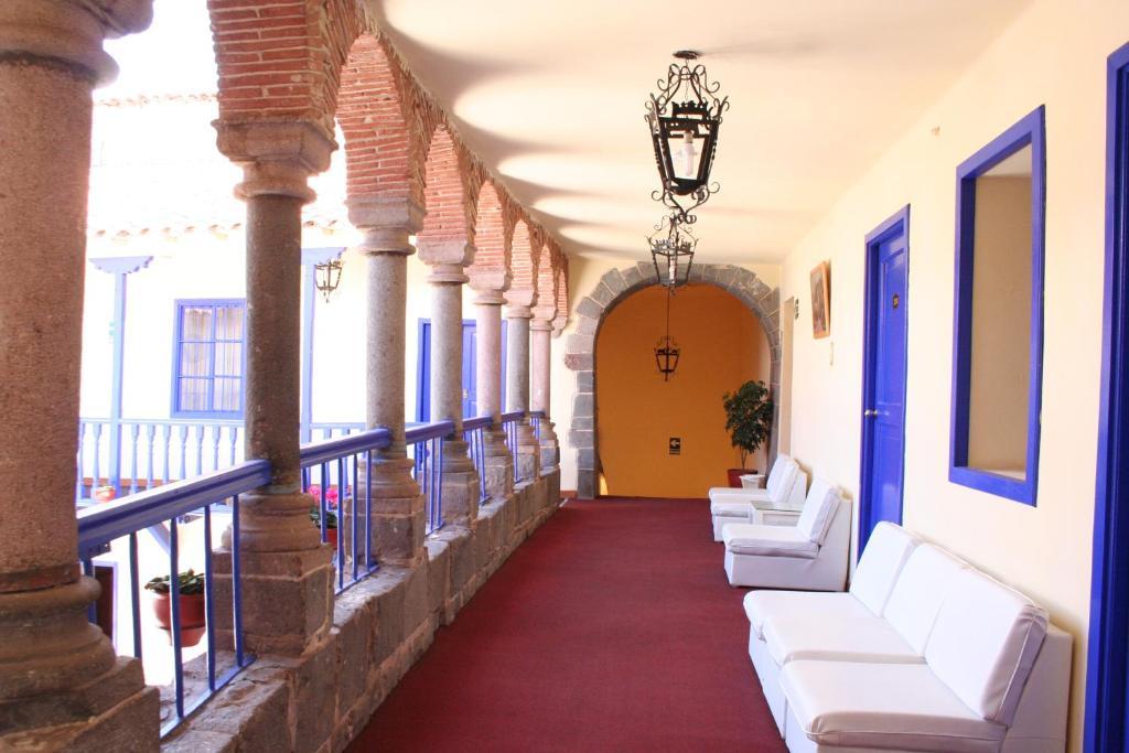 Hotel Garcilaso I Cuzco Eksteriør bilde