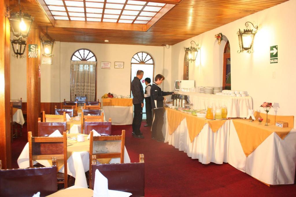 Hotel Garcilaso I Cuzco Eksteriør bilde