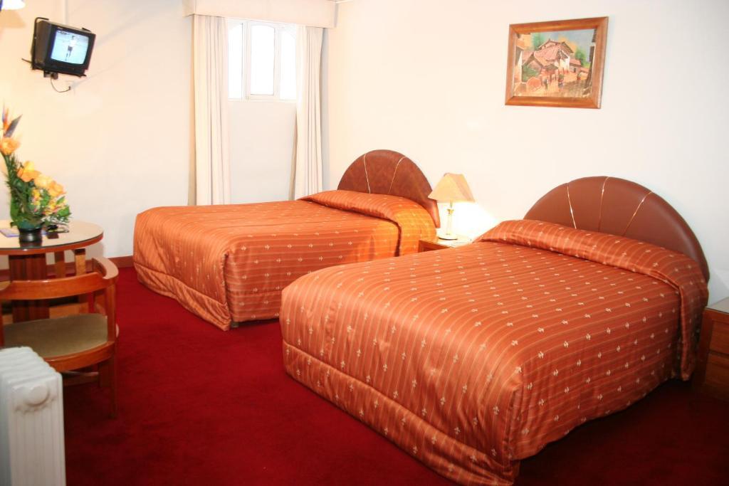 Hotel Garcilaso I Cuzco Rom bilde