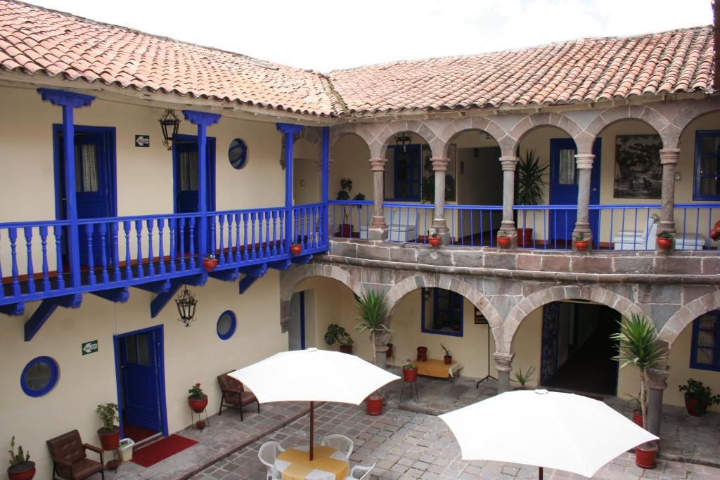 Hotel Garcilaso I Cuzco Eksteriør bilde