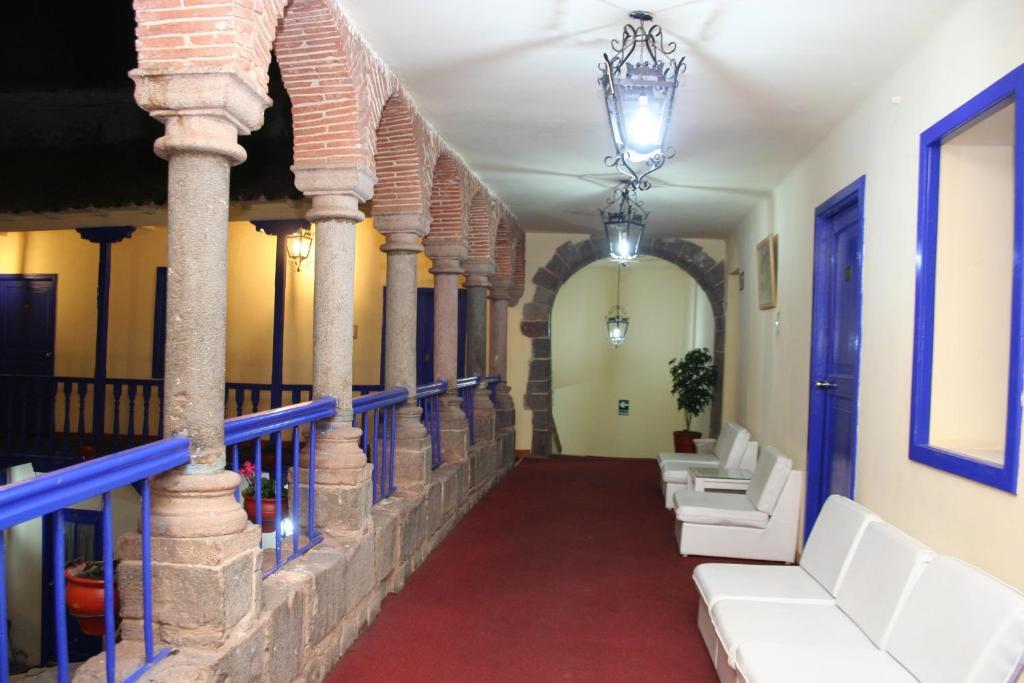 Hotel Garcilaso I Cuzco Eksteriør bilde