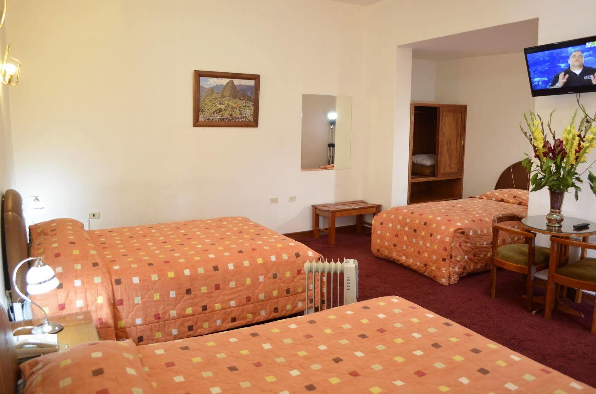 Hotel Garcilaso I Cuzco Eksteriør bilde