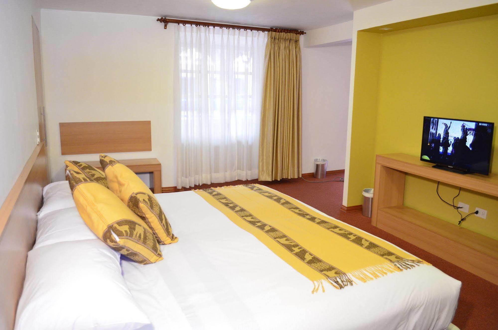 Hotel Garcilaso I Cuzco Eksteriør bilde