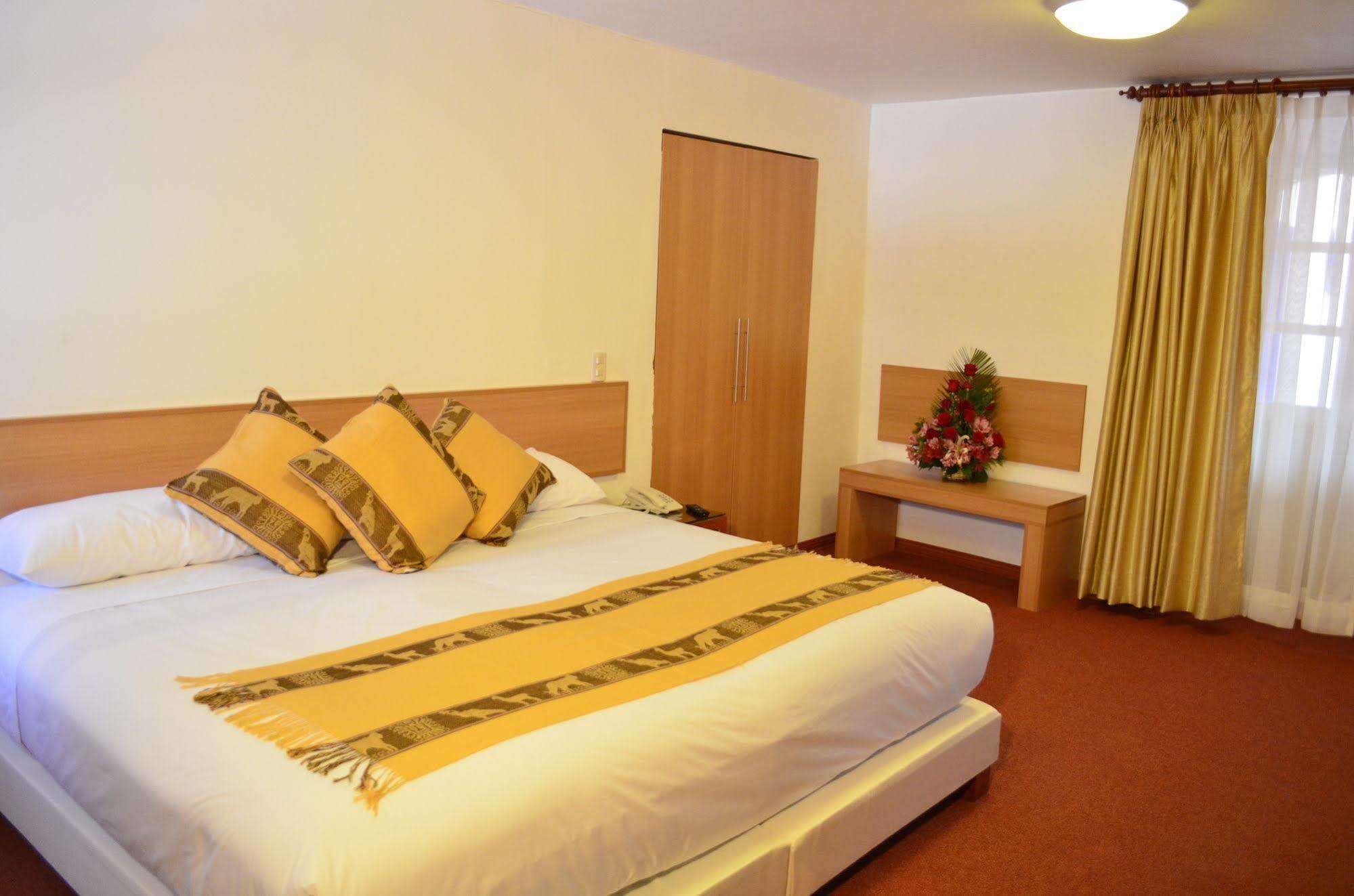 Hotel Garcilaso I Cuzco Eksteriør bilde