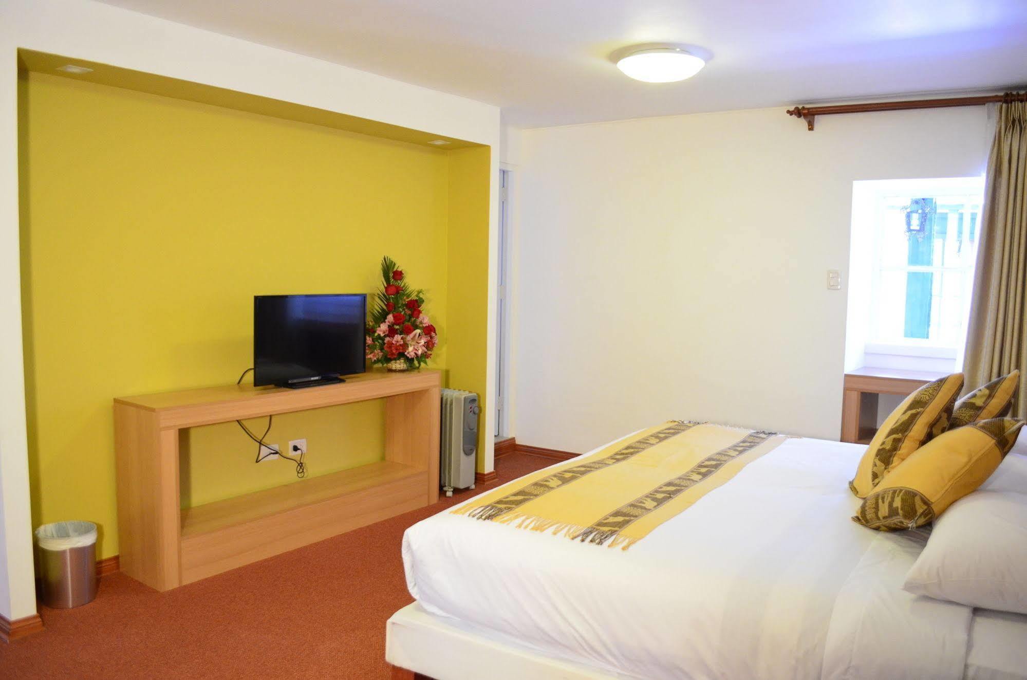 Hotel Garcilaso I Cuzco Eksteriør bilde