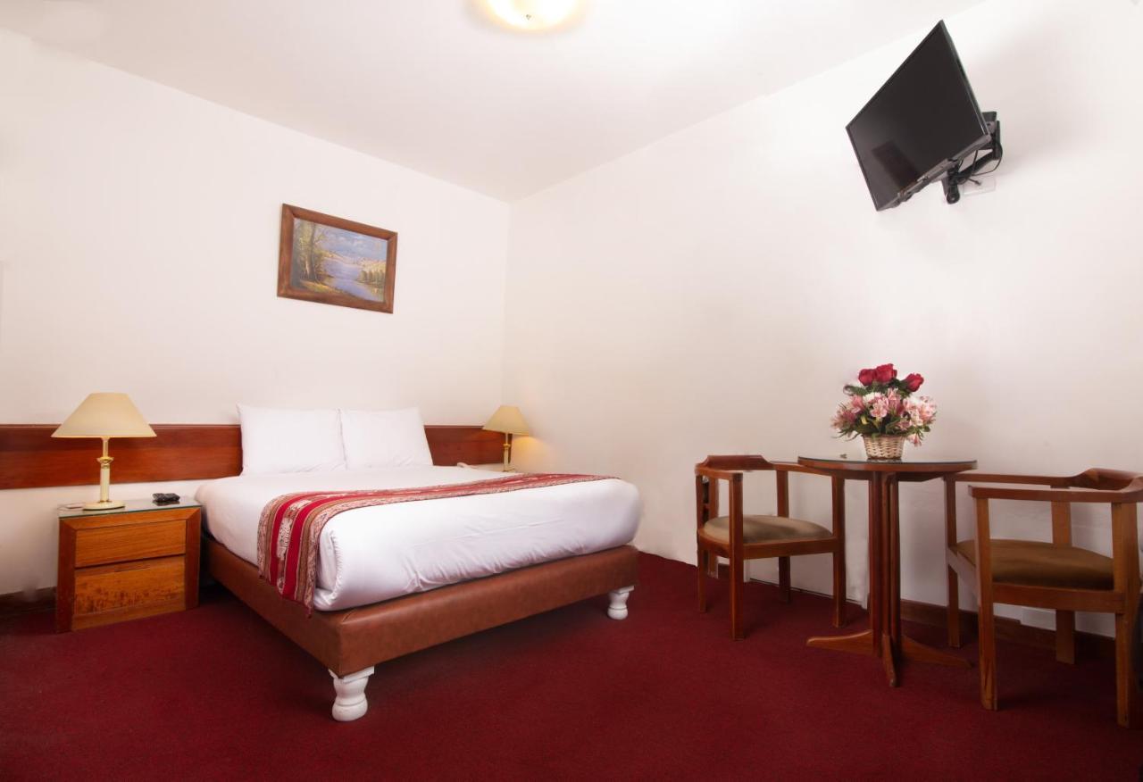 Hotel Garcilaso I Cuzco Eksteriør bilde