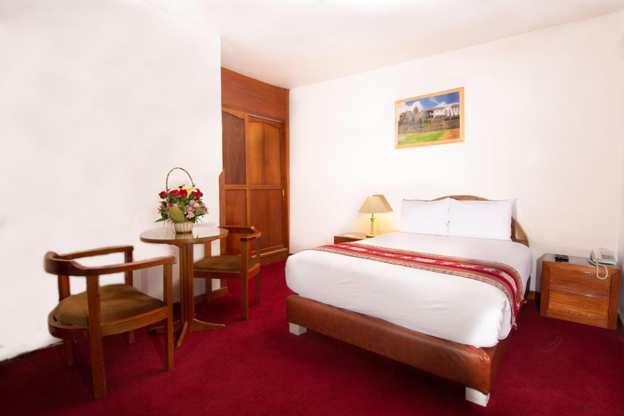 Hotel Garcilaso I Cuzco Eksteriør bilde