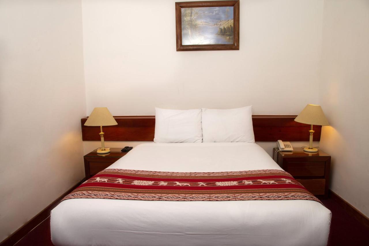 Hotel Garcilaso I Cuzco Eksteriør bilde