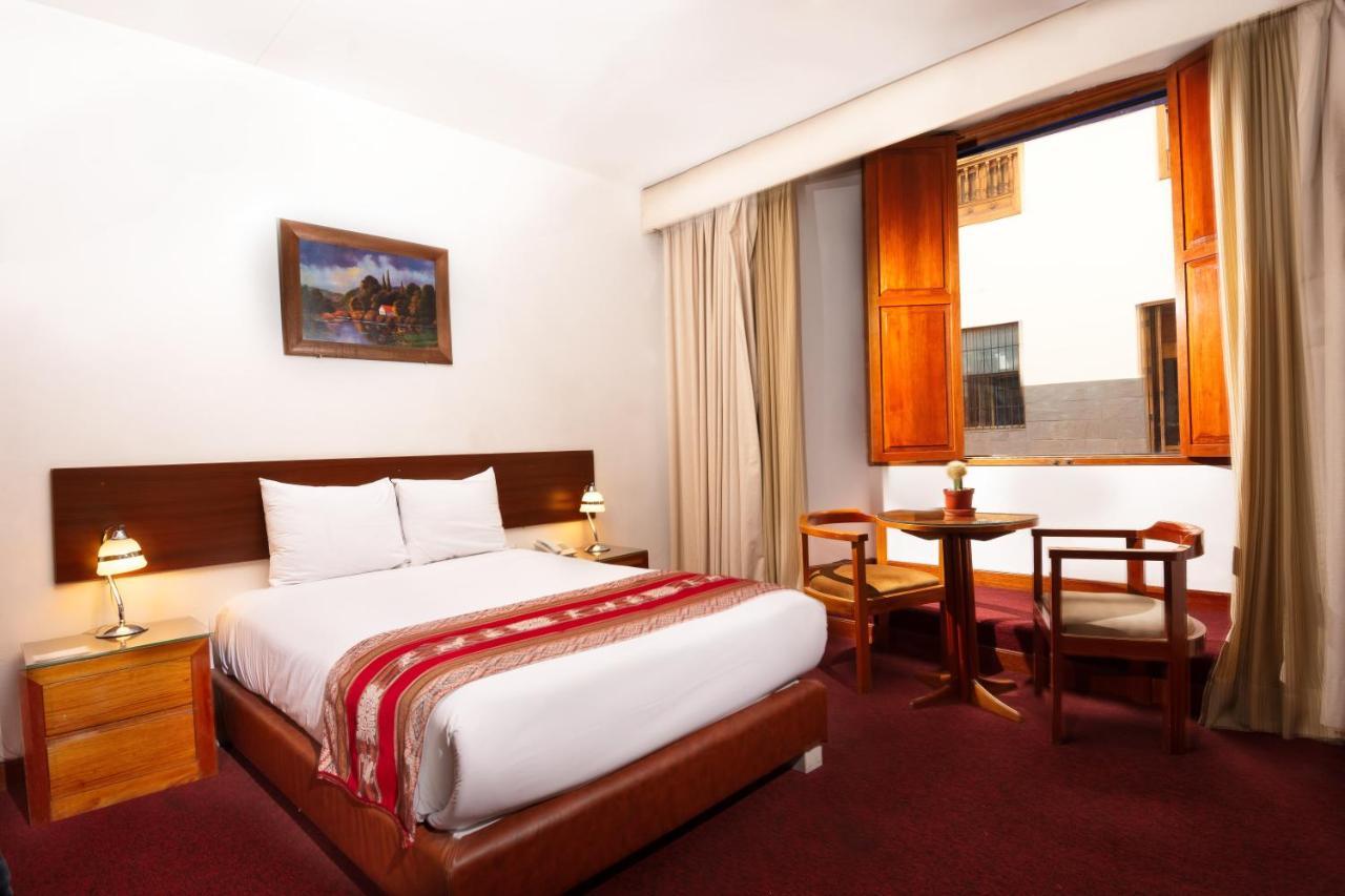 Hotel Garcilaso I Cuzco Eksteriør bilde