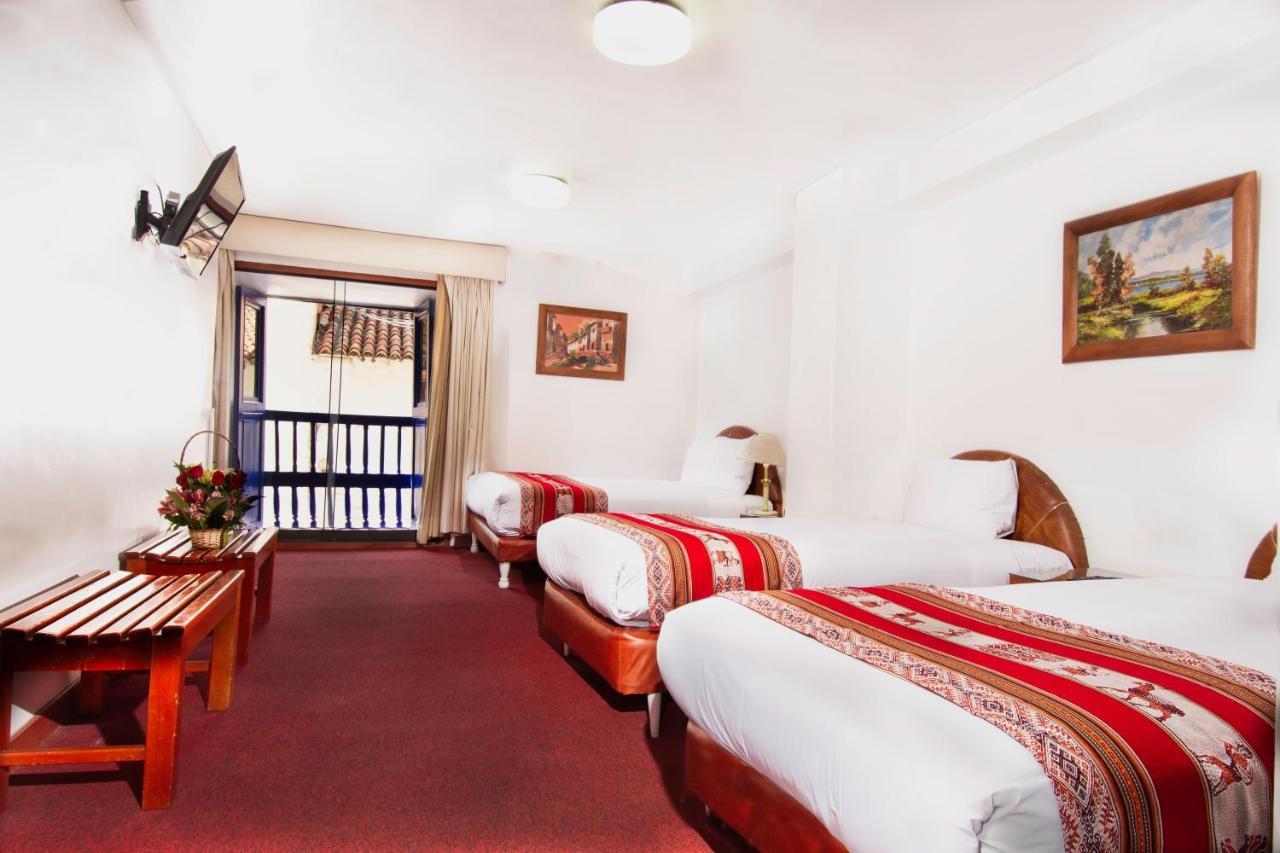 Hotel Garcilaso I Cuzco Eksteriør bilde