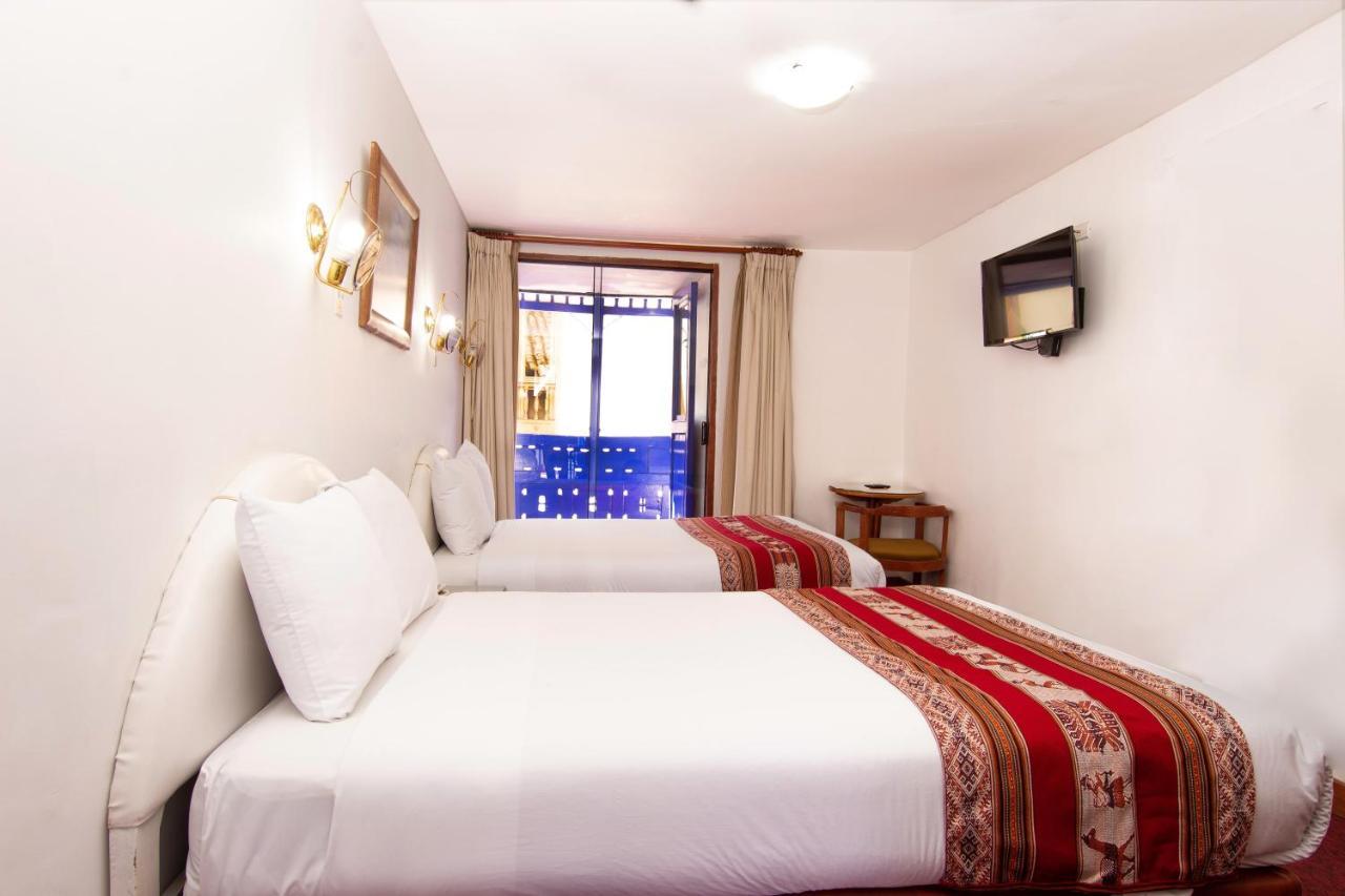Hotel Garcilaso I Cuzco Eksteriør bilde